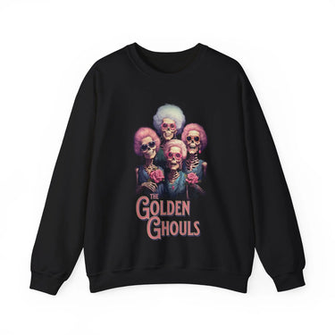 Golden Ghouls Halloween Sweatshirt - Sunlit Funlit Country Music Tees